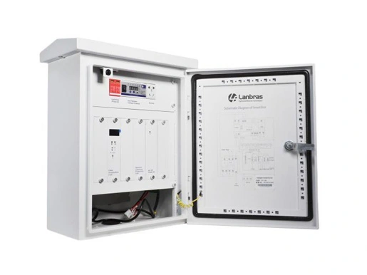 Smart Box - Intelligent Communication and Protection Cabinet