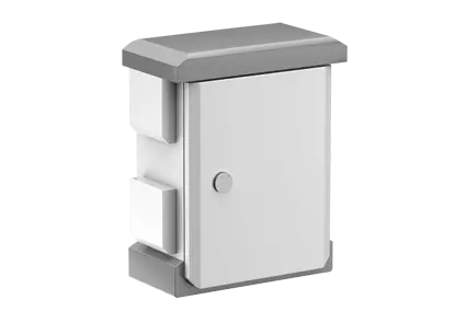 Boîte solaire IoT: Module de commutateur géré par contrôle solaire (8GE PoE/Port1-2 BT90w 2GE SFP)