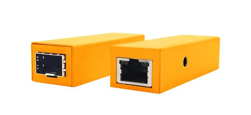 Convertisseur multimédia Gigabit ultra-compact