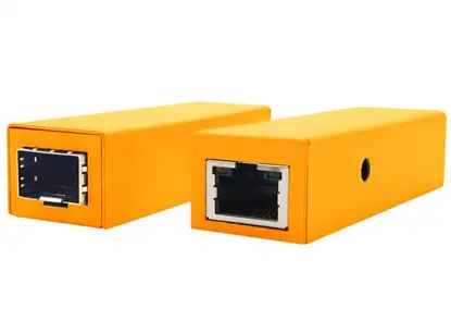 Convertisseur multimédia Gigabit ultra-compact