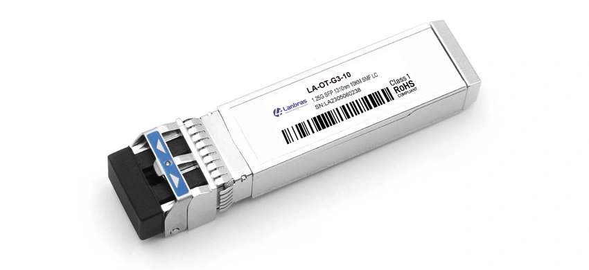 Émetteur-récepteur cuivre 10GBASE-T SFP