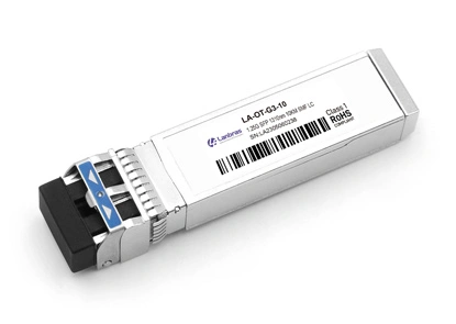 10 Gb/s émetteur-récepteur DWDM SFP 40km