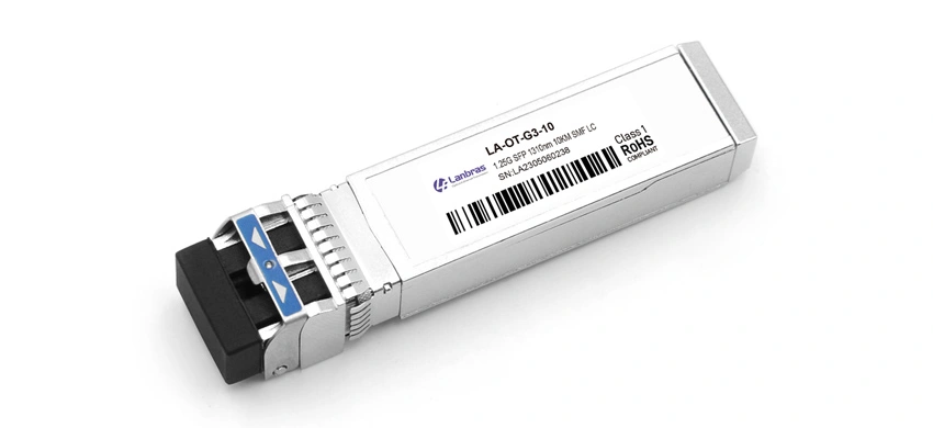 10 Gb/s DWDM SFP 80km Émetteur-récepteur