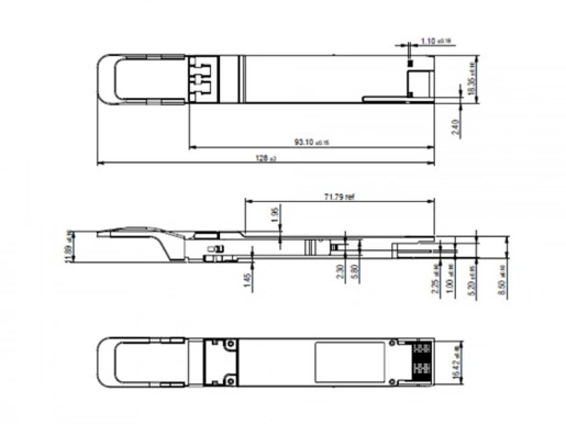 200G QSFP-DD LR4 1310nm 10km_LA-OT-200G-LR4