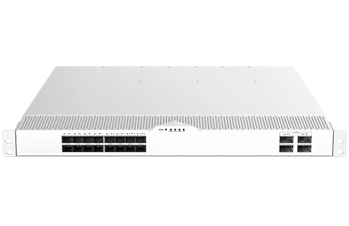 Data Center White Box Switch PTP avec Renesas 16x10G SFP, 4x100G QSFP28