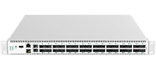 Commutateur de boîte blanche de centre de données 32x400G QSFP56-DD, 2x10G SFP