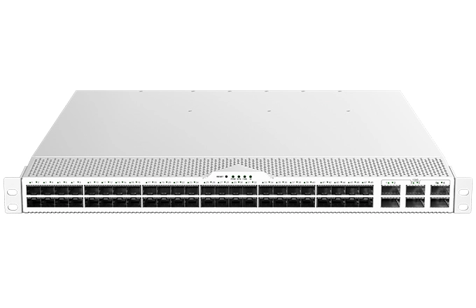 Commutateur de boîte blanche de centre de données 48x10G SFP , 6x100G QSFP28