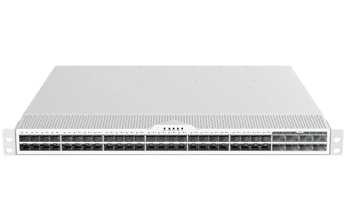 Commutateur de boîte blanche pour centre de données 48x25G SFP28, 8x100G QSFP28