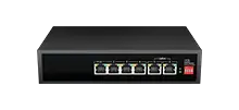 Commutateur AI PoE non géré 6x1/100/1000Base-T (4xPoE, Port1 BT60w)
