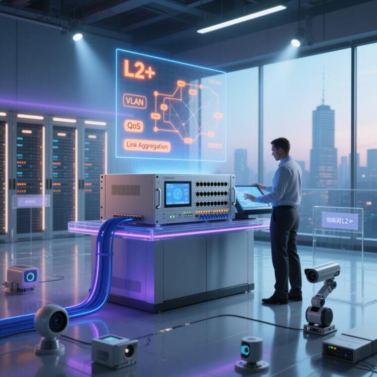 Qu'est-ce qu'un commutateur géré L2? Une plongée profonde dans les solutions de réseautage avancées
