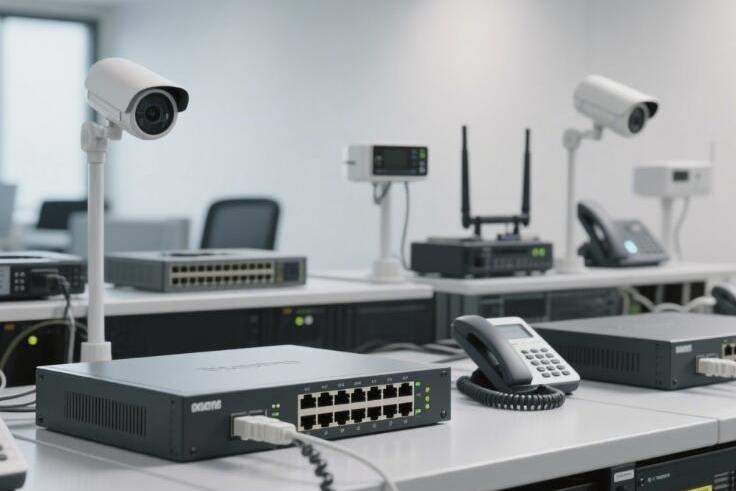 Quelle est la différence entre un commutateur AI gigabit PoE et un commutateur PoE?