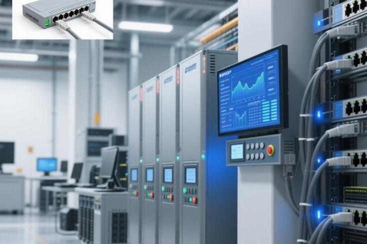 Quelle est la différence entre les commutateurs industriels gérés et non gérés?