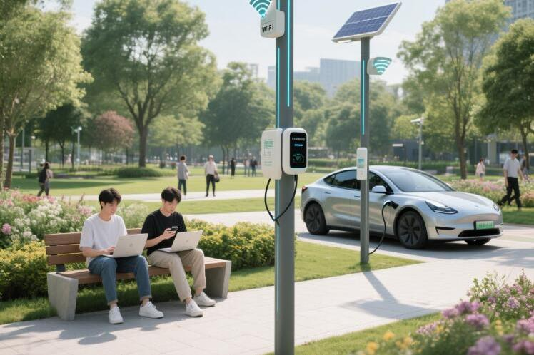 Applications des pôles intelligents dans les villes intelligentes