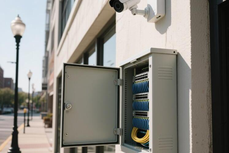 Avantages des boîtes d'extérieur PoE