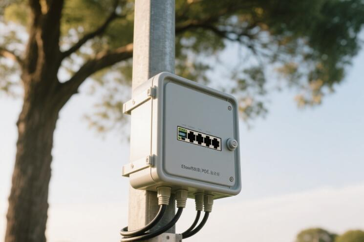 Caractéristiques clés des boîtes de commutateur PoE extérieures: