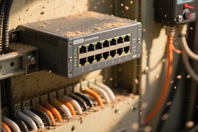 Caractéristiques clés des commutateurs non gérés montés sur rail DIN