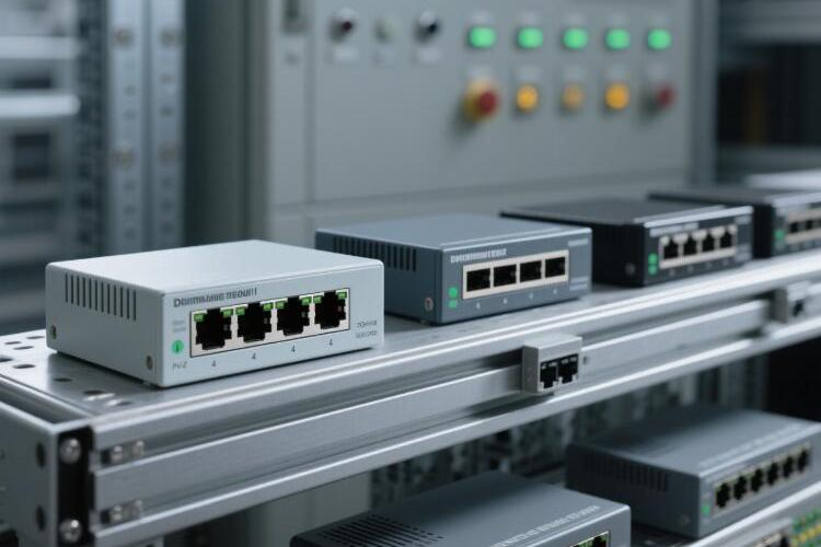 Comment choisir le meilleur commutateur Ethernet DIN-Rail non géré