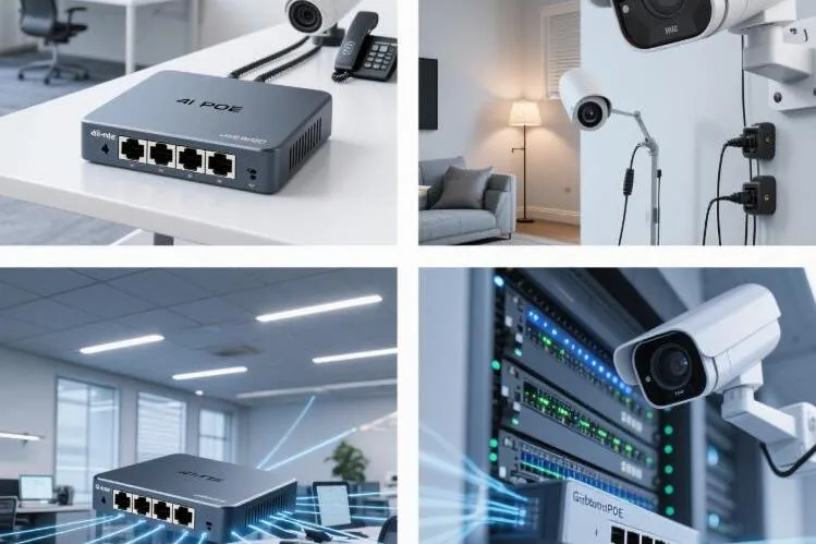 Cas d'utilisation pour les commutateurs de mise en réseau AI