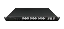 Commutateur Ethernet géré de couche 3 24*10/100/1000/2500M RJ45, 6*1G/10G SFP