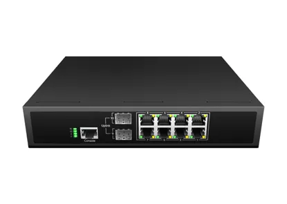 Commutateur PoE géré L3 Lite 8x1/100/1000 Base-T PoE , 2xGigabit SFP