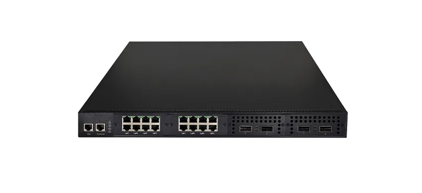 Commutateur Ethernet géré de couche 3 Lite 16x1/100M/2.5G/5G/10G RJ45, 4x40G QSFP