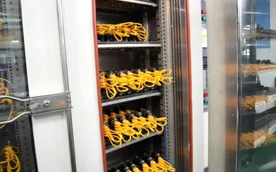 Test de vieillissement des PCB de commutateur Ethernet géré industriel-Lanaotek.com